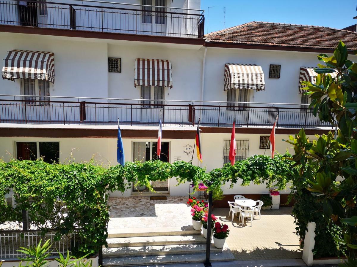 Villa Sorci Rimini Exteriör bild