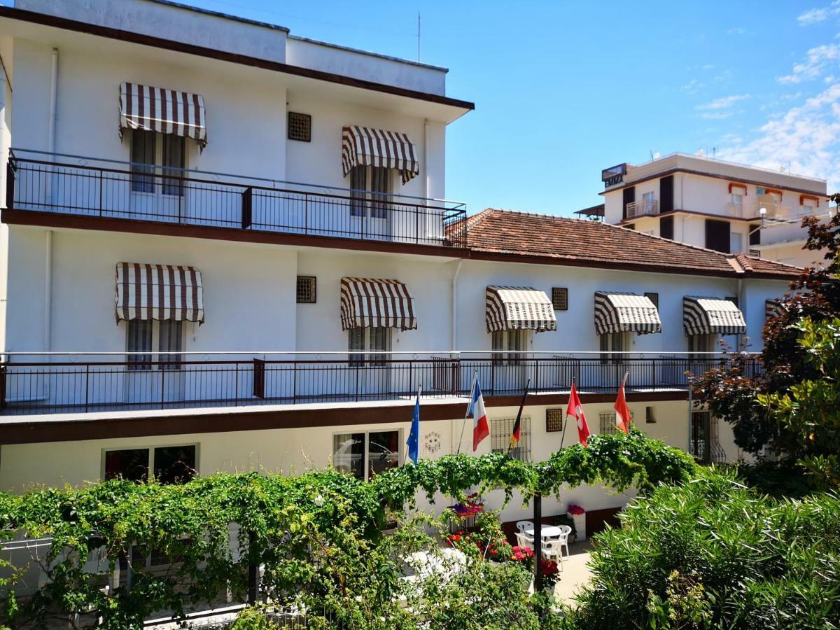 Villa Sorci Rimini Exteriör bild